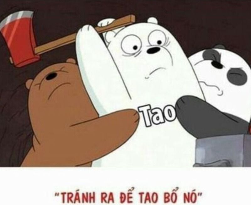 Những lưu ý khi sử dụng meme đánh nhau