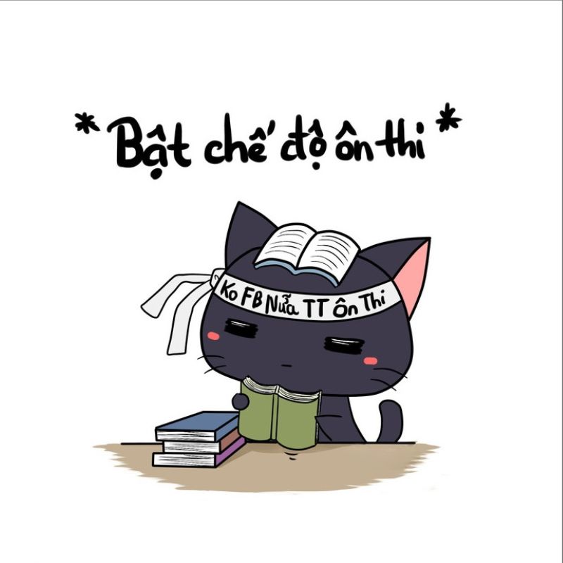 "Đang bật chế độ ôn thi, đừng rủ tà tưa nữa!"