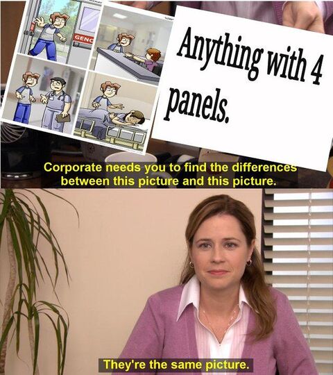 They’re The Same Picture meme #4