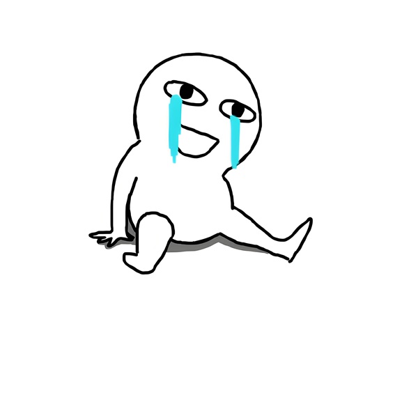 Meme gục ngã hài hước