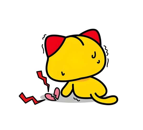 Meme gục ngã ngang