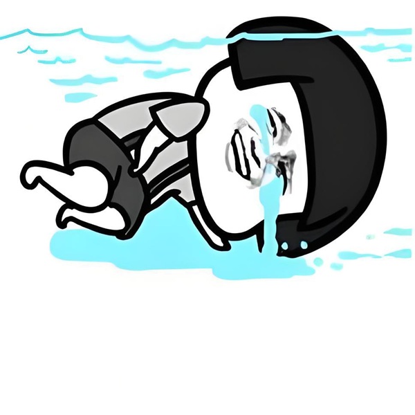 Meme Mỹ Linh gục ngã