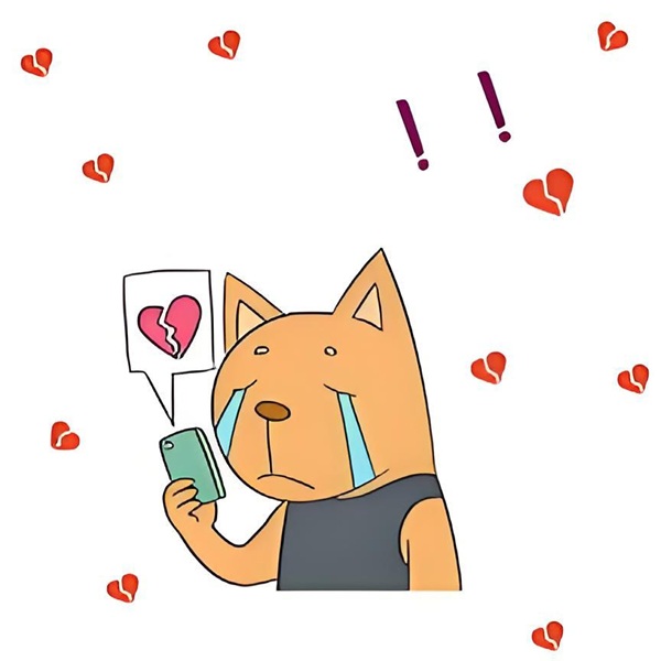 Meme gục ngã stress