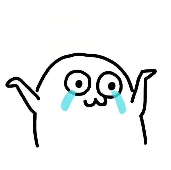 Meme gục ngã cute