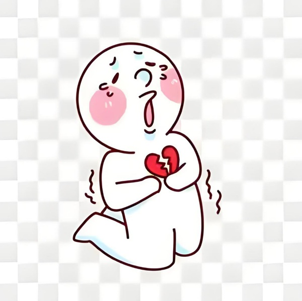 Meme gục ngã buồn