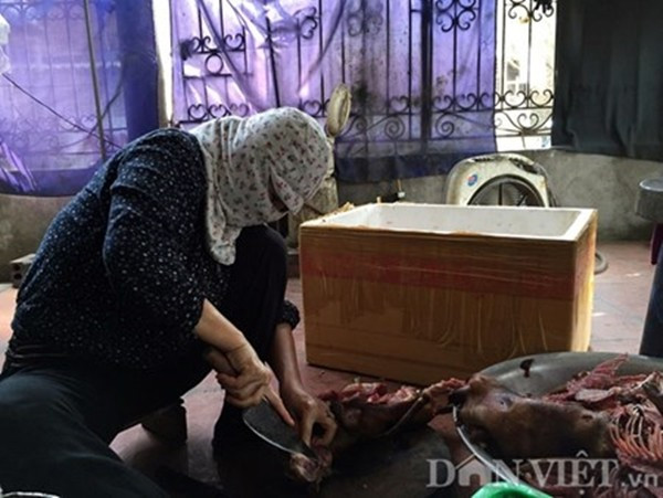 Lạnh người xem mèo bị dìm chết, xẻ thịt ở Thái Bình ảnh 5