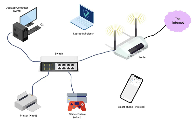 Mạng máy tính là gì? Thành phần, ứng dụng, lợi ích & phân loại