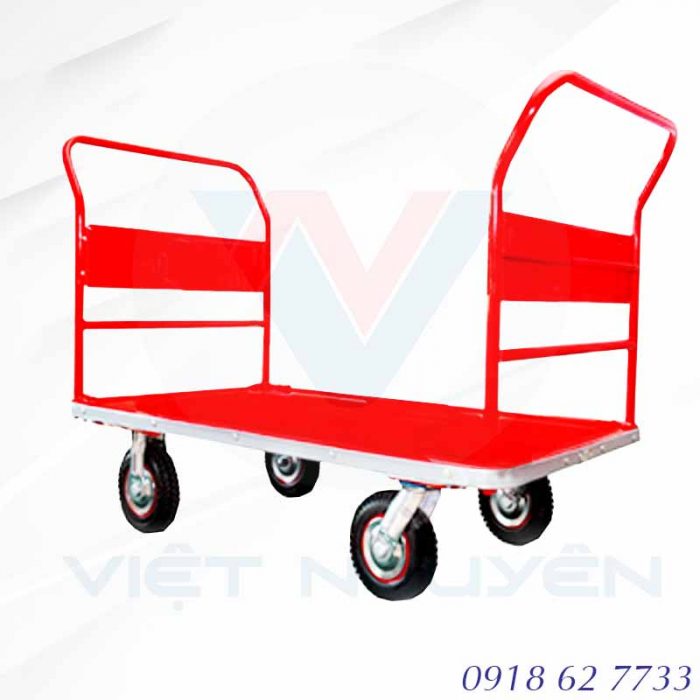 Cấu tạo xe đẩy hàng Phong Thạnh XTH 250S2 tay cố định tải 600kg chính hãng