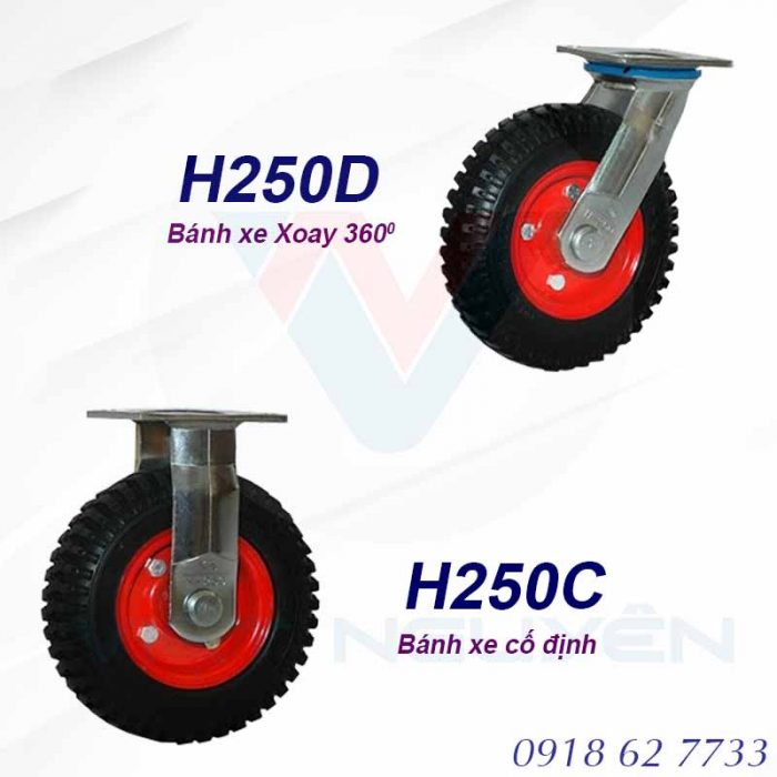 Điểm nỗi bậc xe đẩy 4 bánh 600Kg Phong Thạnh XTH 250S2 - 2 tay kéo cố định
