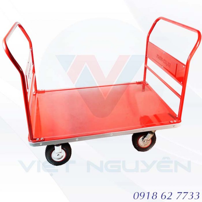 Ứng dụng xe đẩy hàng 4 bánh 600kg Phong Thạnh XTH 250S2