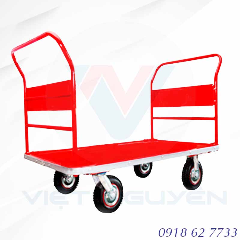 Xe Đẩy 4 Bánh 600Kg Phong Thạnh XTH 250S2