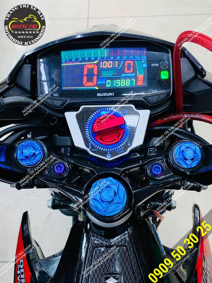 Các thông số giờ đây trở nên rõ ràng hơn, dễ nhìn hơn