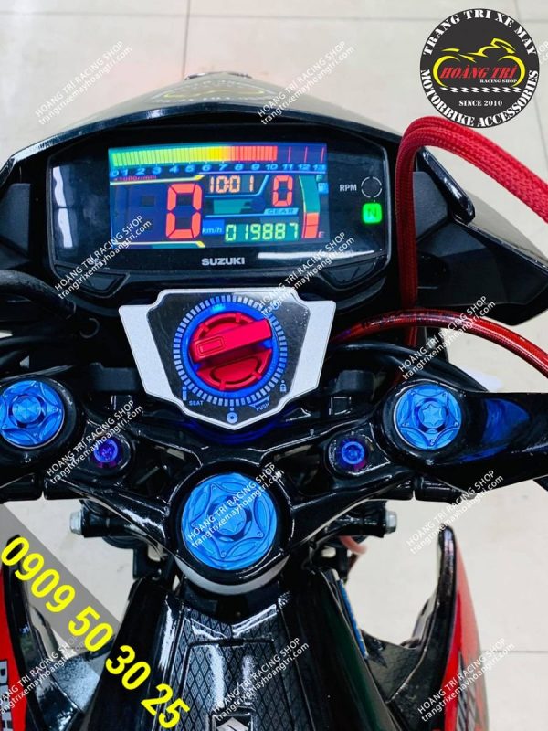 Film nền đồng hồ 7 màu cho Satria/Raider Fi