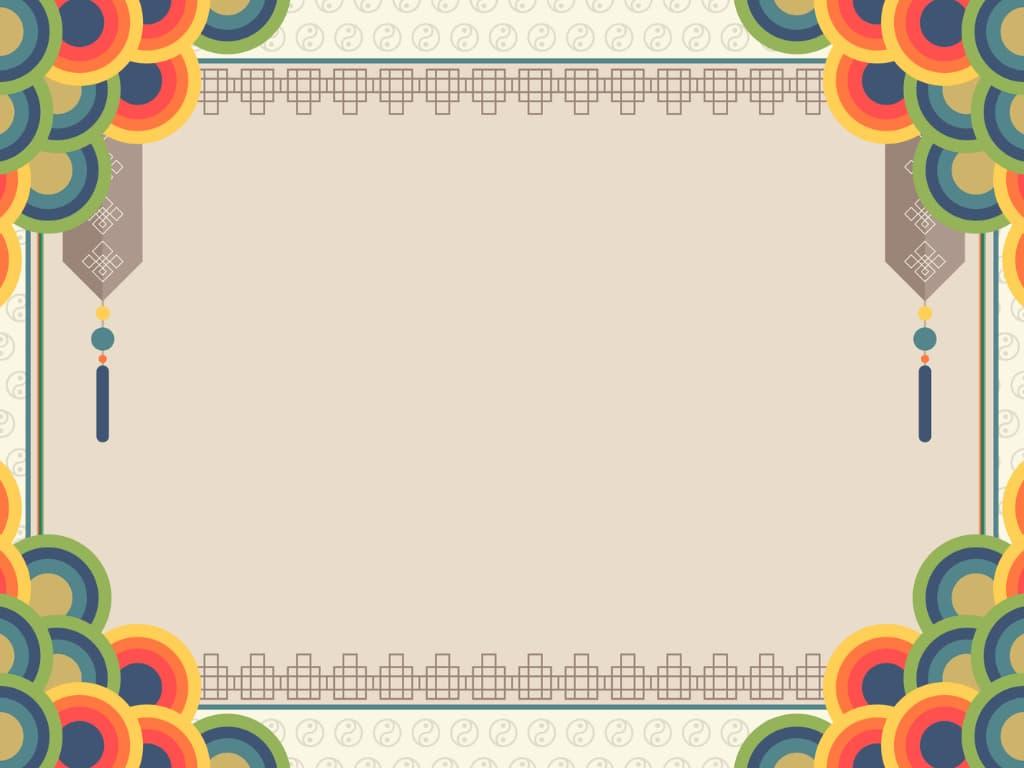 slide Powerpoint cổ trang Trung Quốc 10