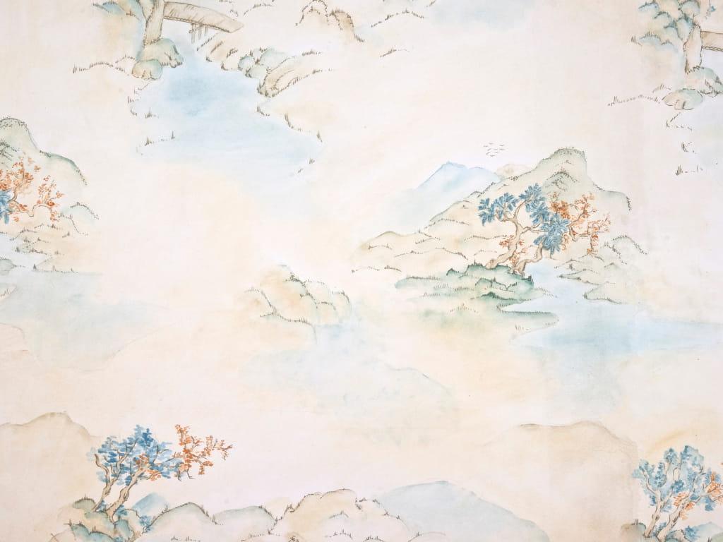 hình nền Powerpoint cổ trang Trung Quốc 12