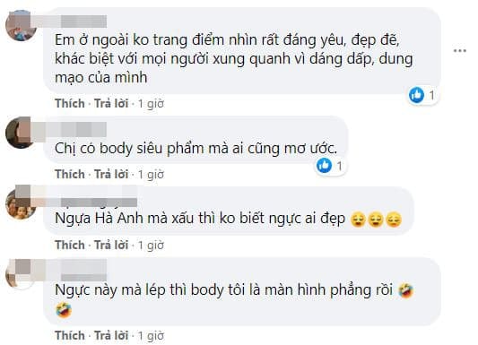 Hà Anh bị chê xấu 2