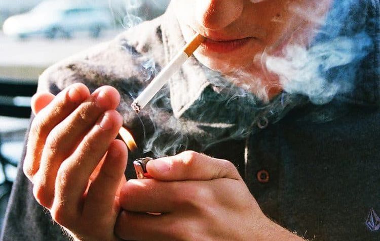Cigarette smoke has a negative impact on the quality of men