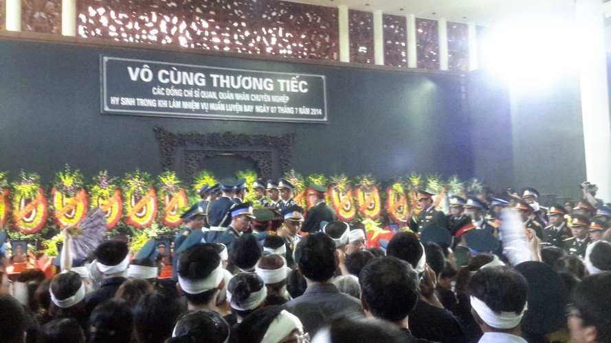 Những hình ảnh xúc động tại lễ truy điệu 18 chiến sĩ hy sinh ảnh 22