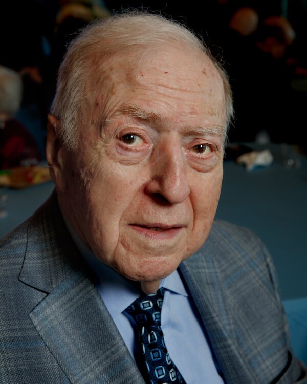 A portrait of Eugene Ginter.