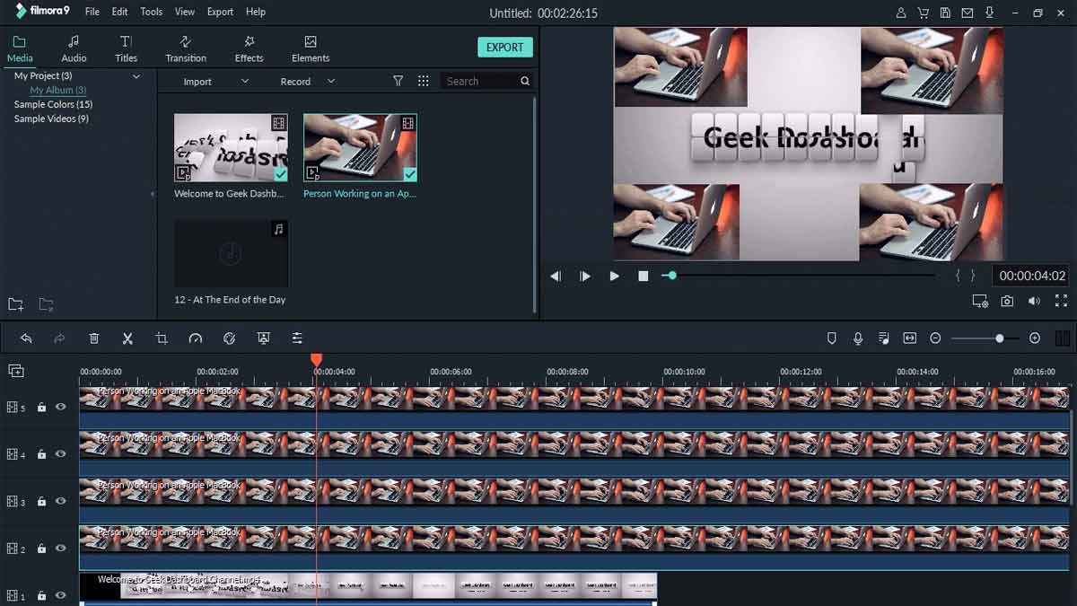 phần mềm chỉnh sửa video