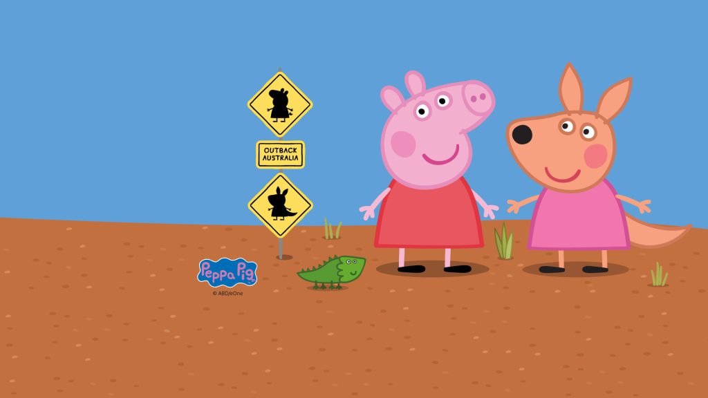Peppa Pig: Phim hoạt hình vui nhộn và giáo dục trẻ