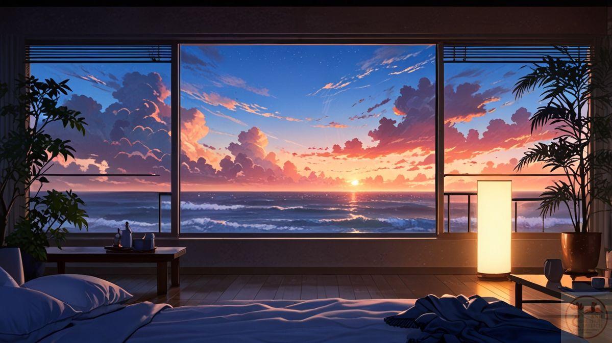 Lofi ảnh phong cảnh chill