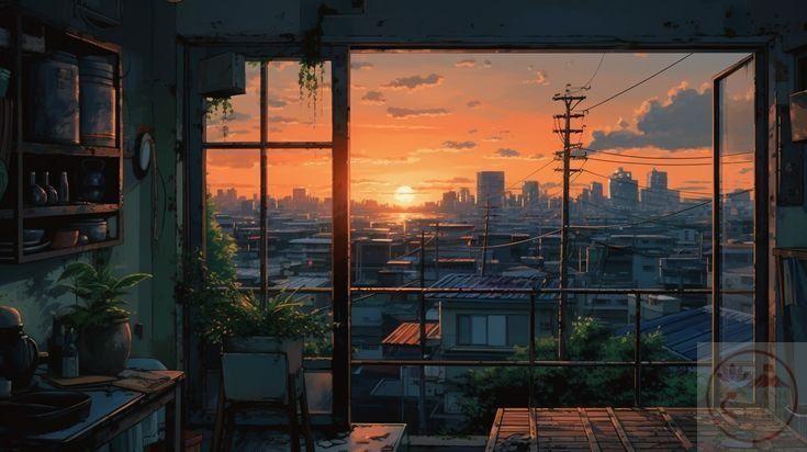 Lofi mang lại sự thư giãn trong từng khoảnh khắc ngắm cảnh yên bình