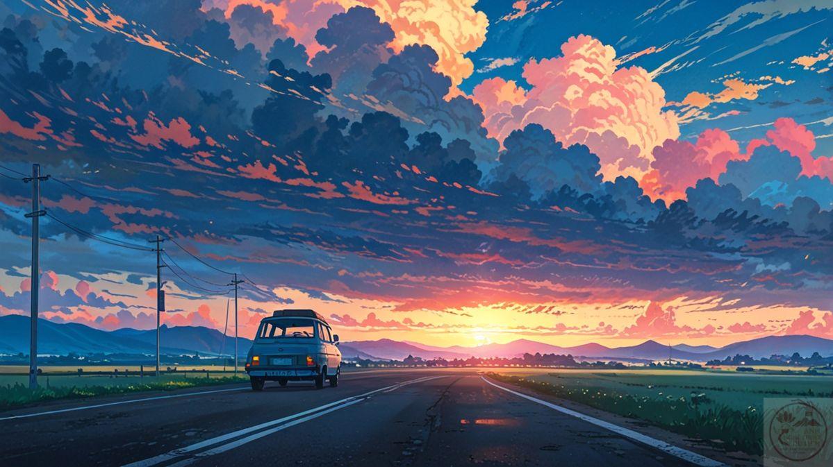 Những hình ảnh lofi luôn khơi dậy nỗi nhớ và cảm xúc tinh khôi