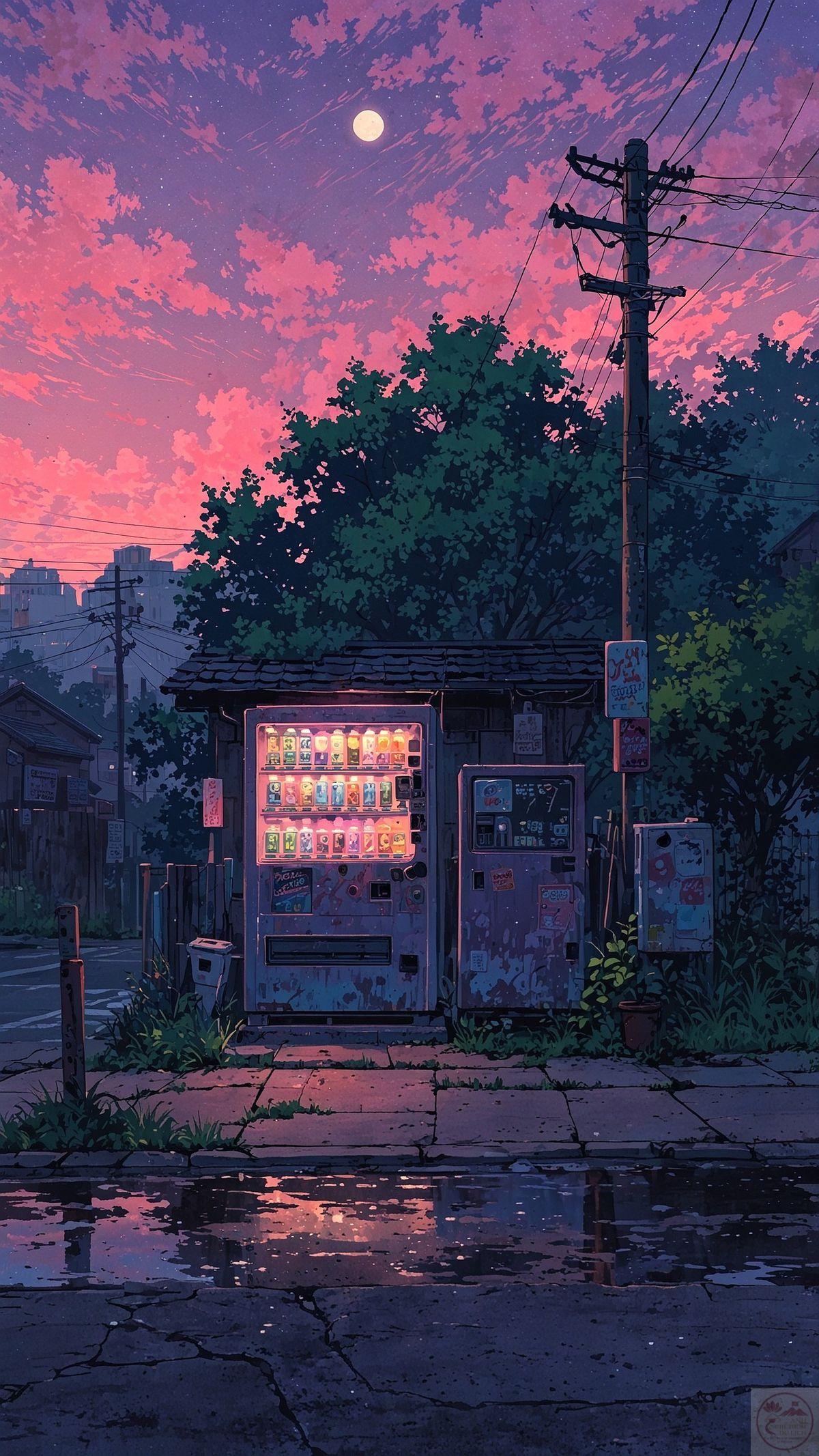 Những khung cảnh lofi làm con người thêm phần lắng đọng và sâu sắc