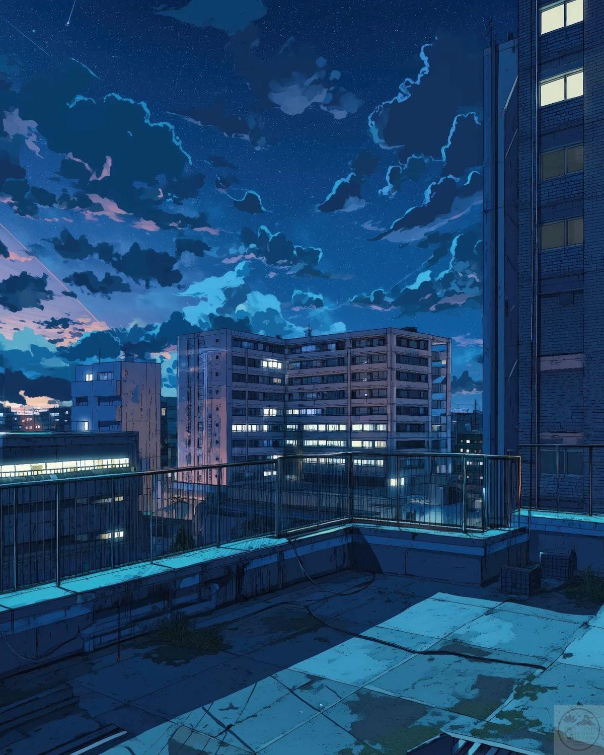 Bầu không khí tối tĩnh lặng thường khiến tâm hồn thêm phần an ổn