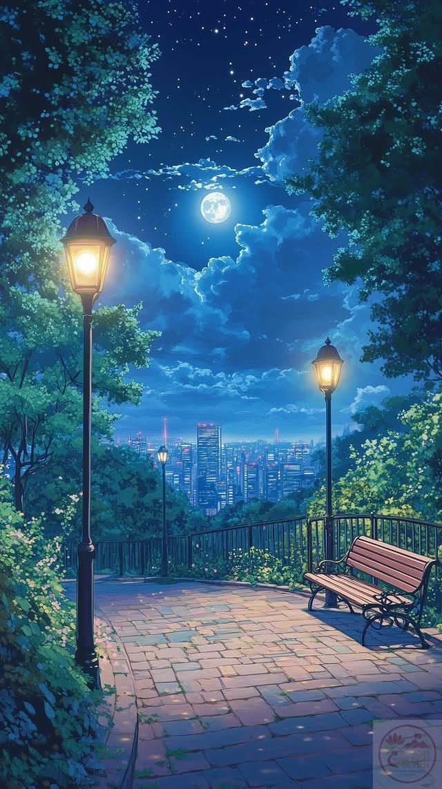 Không gian về đêm thường mang lại cảm giác gần gũi và an yên