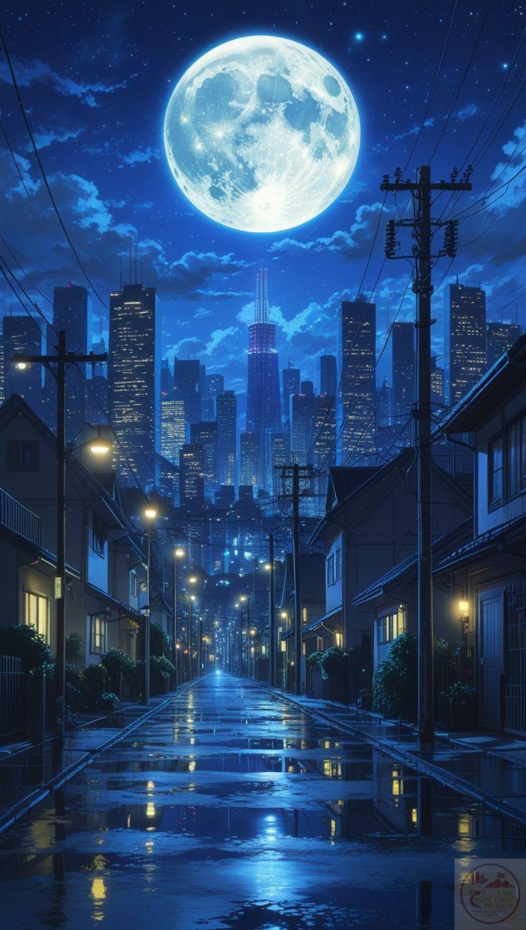 Khung cảnh về đêm giúp ta tạm gác lại những ồn ào thường nhật