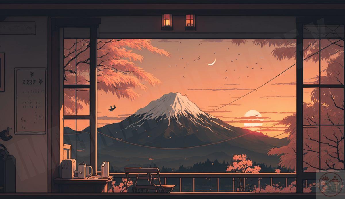 Khung cảnh giản dị giúp tâm trí thả lỏng và tìm thấy sự cân bằng