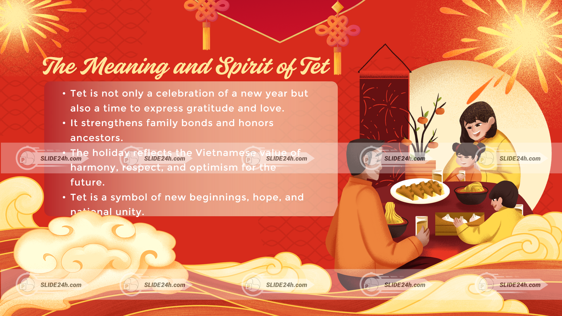 ý nghĩa và tinh thần ngày tết