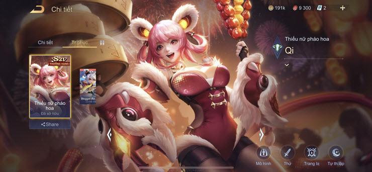 Chiêm ngưỡng Tuyển tập Qi r34 Liên Quân Toàn diện & Nóng bỏng