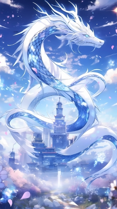 anh nền rồng con chibi siêu cute