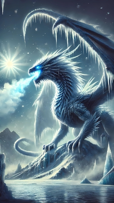 hình nền rồng xanh