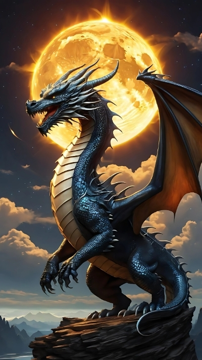 bộ sưu tập hình nền rồng xanh hoạt hình