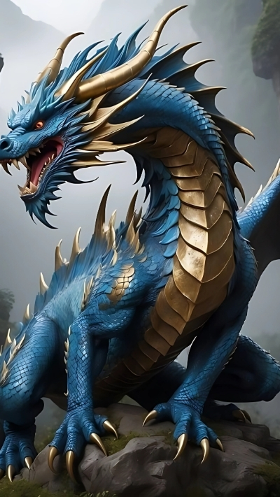 hình nền con rồng cho điện thoại