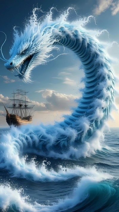 hình nền rồng xanh dễ thương