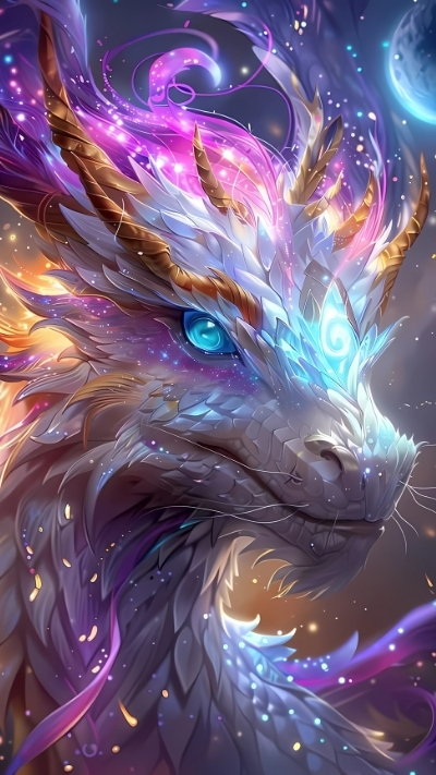 hình nền rồng vàng 3d