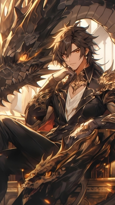 hình nền rồng anime cực đẹp