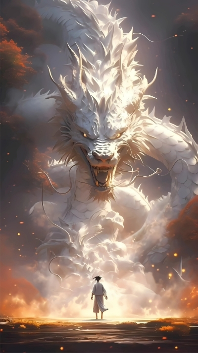 hình nền rồng anime cool ngầu