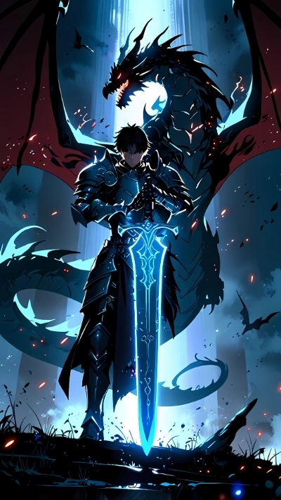 bộ sưu tập hình nền rồng anime dễ thương