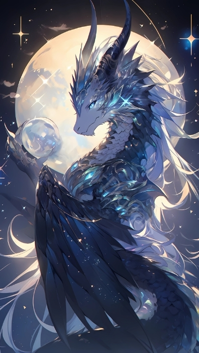 ảnh nền rồng anime cực đẹp cho pc