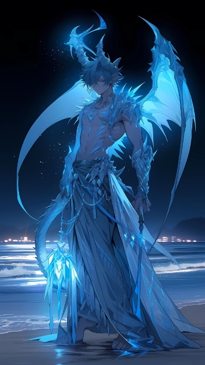 hình nền rồng anime cực ngầu cho máy tính