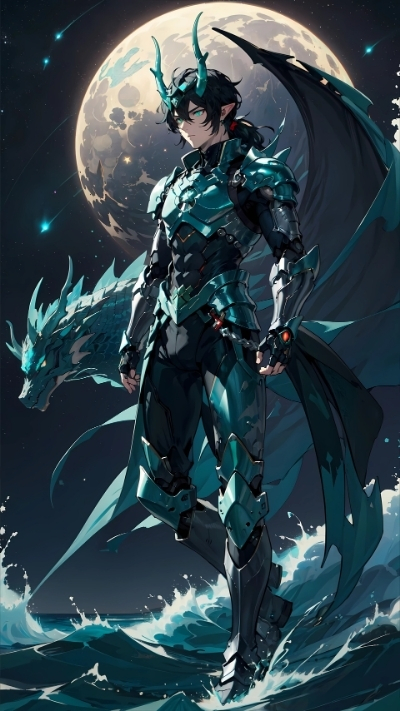 hình nền rồng anime siêu cute