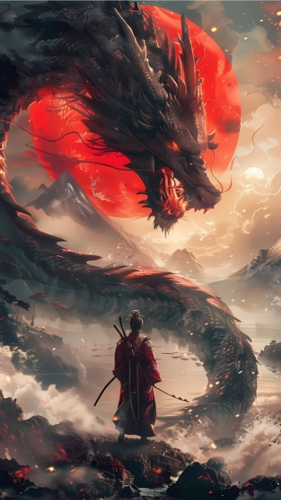 bộ sưu tập ảnh nền rồng anime ngầu