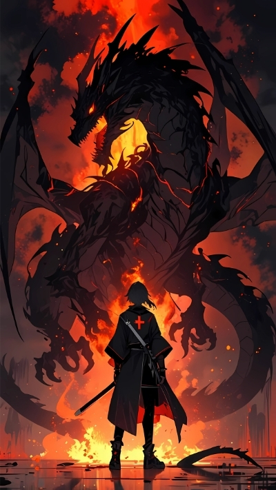 hình rồng anime siêu đẹp