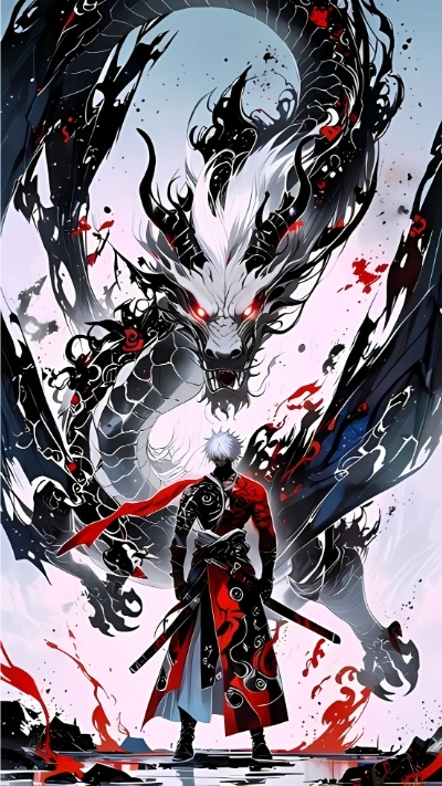 ảnh rồng anime siêu nét